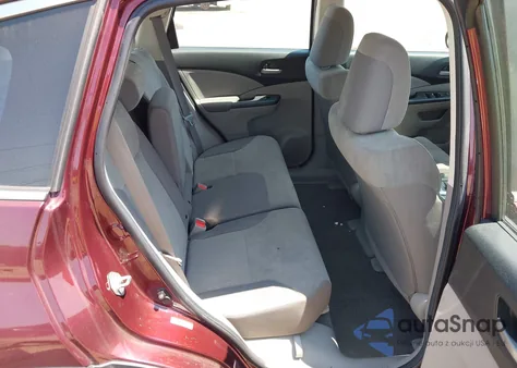 2013 Honda Cr-V Lx from USA, damaged, VIN 5J6RM4H37DL053147